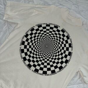 Mock neck Urban Outfitters Graphic Tee Oversized